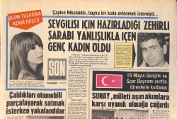 Son Aktüalite Gazetesi 20 Mayıs 1968 - Türkan Şoray: Hatırla Sevgilim Oynadığım İlk Aşk Filmi Olmuştu GZ156450 - 1