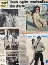 Son Aktüalite Gazetesi 20 Mayıs 1968 - Türkan Şoray: Hatırla Sevgilim Oynadığım İlk Aşk Filmi Olmuştu GZ156450 - 2