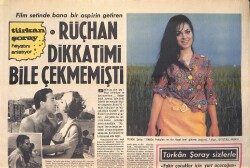 Son Aktüalite Gazetesi 23 Mayıs 1968 - Türkan Şoray: Rüçhan Dikkatimi Bile Çekmemişti - Ayşecik Genç Kız Oldu GZ156533 - 2