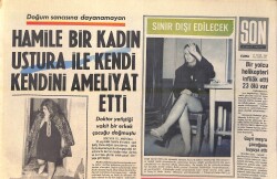 Son Aktüalite Gazetesi 24 Mayıs 1968 - Türkan Şoray: Her Genç Kız Gibi Ben De Bir Yuva Kurmak İsterim GZ156532 - 1
