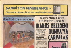 Son Aktüalite Gazetesi 25 Mayıs 1968 - Türkan Şoray: Vallahi Bu Adam Aklını Oynatmış Dedim GZ156531 - 1
