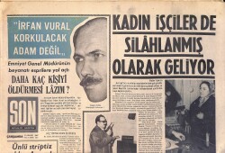 Son Aktüalite Gazetesi 27 Aralık 1967 - Türkan Şoray Bir Güzel Hatim İndirip Üç Rekat Da Namaz Kıldı GZ156474 - 1