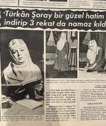 Son Aktüalite Gazetesi 27 Aralık 1967 - Türkan Şoray Bir Güzel Hatim İndirip Üç Rekat Da Namaz Kıldı GZ156474 - 2