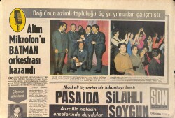 Son Aktüalite Gazetesi 27 Mayıs 1968 - Türkan Şoray: Şöhret Olunca Herkes Başarıma Ortak Çıktı GZ156554 - 1
