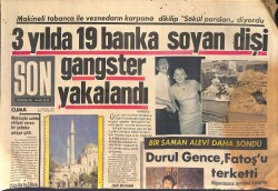 Son Aktüalite Gazetesi 6 Aralık 1968 - Durul Gence Fatoş'u Terk Etti - Brigitta Pretty Kenya'da Çevrilecek Türk Filminin Başrolünde GZ156534 - 1