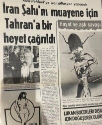 Son Aktüalite Gazetesi 6 Kasım 1966 - Brigitte Bardot, Çocuk Doğurmak İstiyorum Diyor - İran Şahı'nı Muayene İçin Tahran'a Bir Heyet Çağrıldı GZ156490 - 2