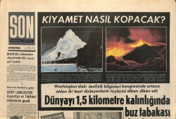 Son Aktüalite Gazetesi Çarşamba Eki 1 Mayıs 1968 - James Bond'un Badanacı Kardeşi de Sinema Artisti Oldu GZ158019 - Gökçekoleksiyon