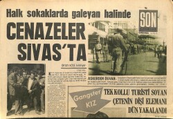 Son Aktüalite Gazetesi Çarşamba Eki 20 Eylül 1967 - Antika Otomobiller İstanbul'da Bozuldu GZ158065 - Gökçekoleksiyon