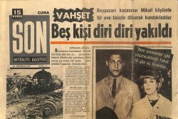 Son Aktüalite Gazetesi Cuma Eki 24 Haziran 1966 - Yunan Güzellerini Seçen Komiteye Devlet Bakanı Yorgo Başkanlık Etti GZ158000 - Gökçekoleksiyon