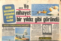 Son Aktüalite Gazetesi Cuma Eki 27 Aralık 1968 - 1969'da 20 Bin Gecekonduya Tapu Verilecek GZ157983 - Gökçekoleksiyon