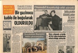 Son Aktüalite Gazetesi Cuma Eki 3 Mayıs 1968 - Türkiye Rally'sine En Küçük Oto İle Katılan Karı-Koca Yarışı Kazanacağız Diyor GZ157980 - Gökçekoleksiyon