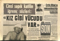 Son Aktüalite Gazetesi Cumartesi Eki 22 Temmuz 1967 - Çetin Altan'ın Dokunulmazlığı Kaldırıldı GZ158078 - Gökçekoleksiyon