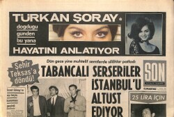 Son Aktüalite Gazetesi Cumartesi Eki 4 Mayıs 1968 - Türkiye Otomobil Yarışı Başlıyor GZ157981 - Gökçekoleksiyon
