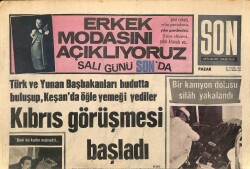 Son Aktüalite Gazetesi Pazar Eki 10 Eylül 1967 - Magirus Deutz Reklam GZ158079 - Gökçekoleksiyon