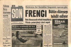Son Aktüalite Gazetesi Pazar Eki 6 Ağustos 1967 - Germencik Belediyesi , Topladıkları 5 Kuruşlar İle İtfaiye Arabası Aldılar GZ157997 - Gökçekoleksiyon