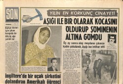 Son Aktüalite Gazetesi Perşembe Eki 2 Mayıs 1968 - İngiltere'de Bir Uçak Şirketini Dolandıran Amerikalı Öğrenci Türkiye'de Yakalandı GZ158020 - Gökçekoleksiyon
