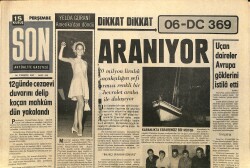 Son Aktüalite Gazetesi Perşembe Eki 20 Temmuz 1967 - Almanya'dan Köylerine Dönen 110 İşçi Konserve Fabrikası Kuruyorlar GZ158070 - Gökçekoleksiyon
