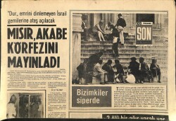 Son Aktüalite Gazetesi Perşembe Eki 25 Mayıs 1967 - Ünlü Aktris Heddy Lamarr Aleyhine 7,5 Milyonluk Tazminat Davası Açıldı GZ158053 - Gökçekoleksiyon