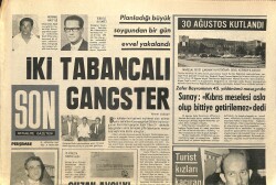 Son Aktüalite Gazetesi Perşembe Eki 31 Ağustos 1967 - Suzan Avcı'yı Kocası Dövdü GZ158076 - Gökçekoleksiyon