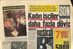 Son Aktüalite Gazetesi Salı Eki 17 Aralık 1968 - İstanbul'un Ünlü Camileri GZ158015 - Gökçekoleksiyon
