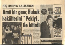 Son Aktüalite Gazetesi Salı Eki - Film İcabı Beyoğlu'nun Arka Sokaklarında Müşteri Bekleyen Türkan Şoray GZ158012 - Gökçekoleksiyon