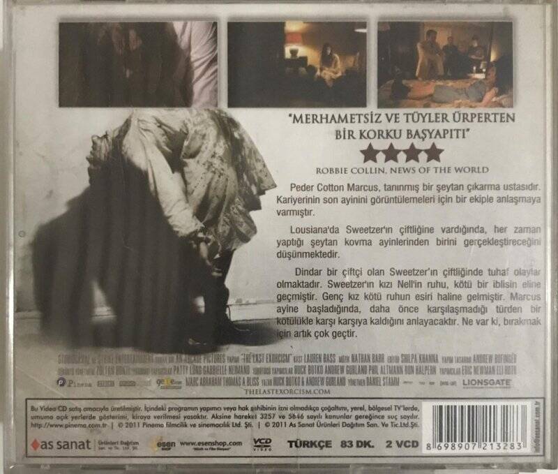 Son Ayin VCD Film VCD6729 - 2