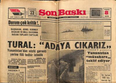 Son Baskı Gazetesi 22 Kasım 1967 - Konyada Cinayetler Serisi Devam Ediyor GZ74091 - 1