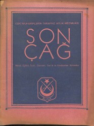 SON ÇAĞ Dergisi Kasım 1957 Atatürkün Ardından - Yazan Halide Nusret Zorlutuna NDR64422 - Gökçekoleksiyon