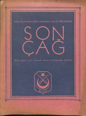 SON ÇAĞ Dergisi Kasım 1957 Atatürkün Ardından - Yazan Halide Nusret Zorlutuna NDR64422 - 1