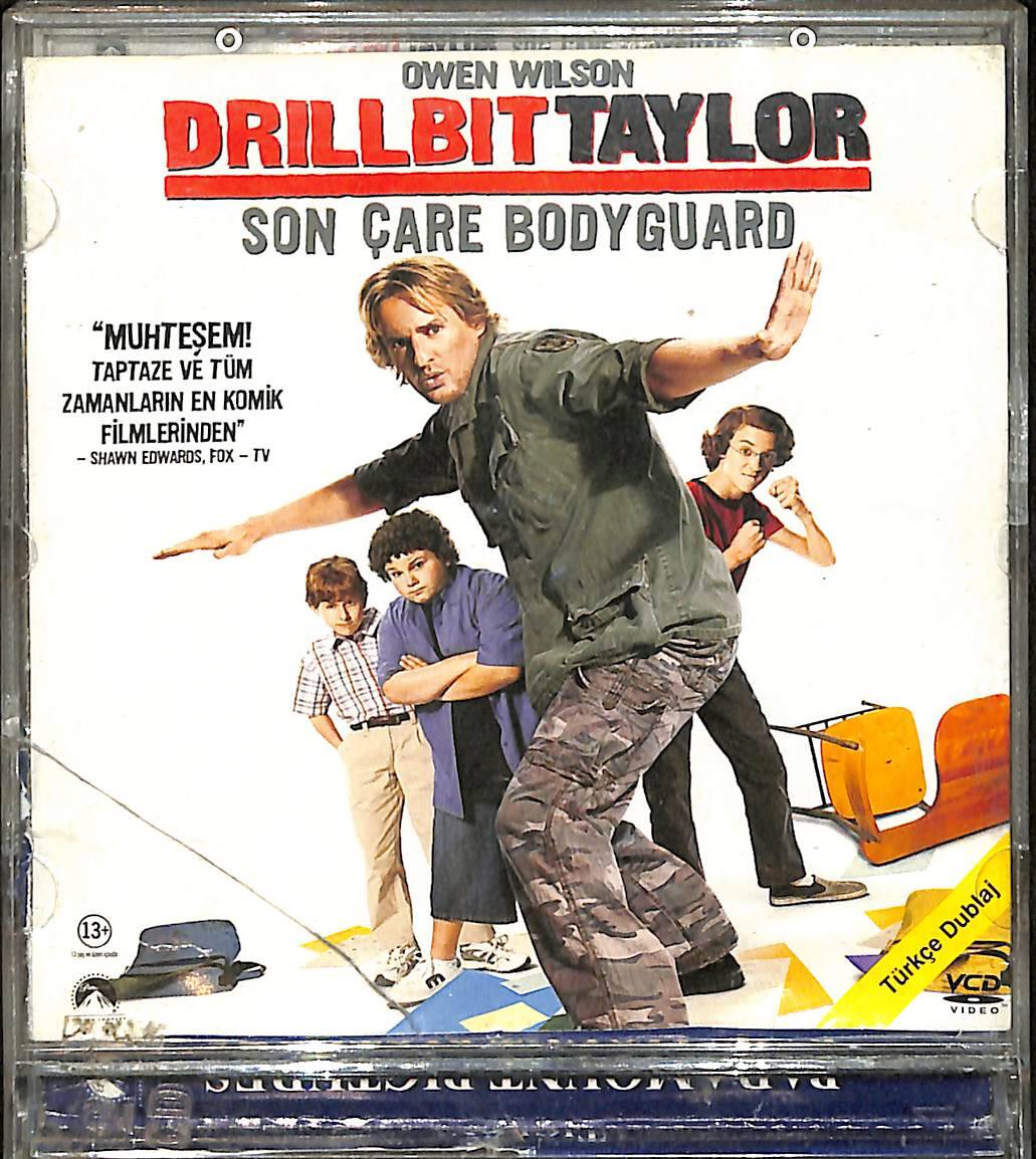 Son Çare Bodyguard - Drillbit Taylor (2008) VCD Film (İkinci El) VCD27841 - 1