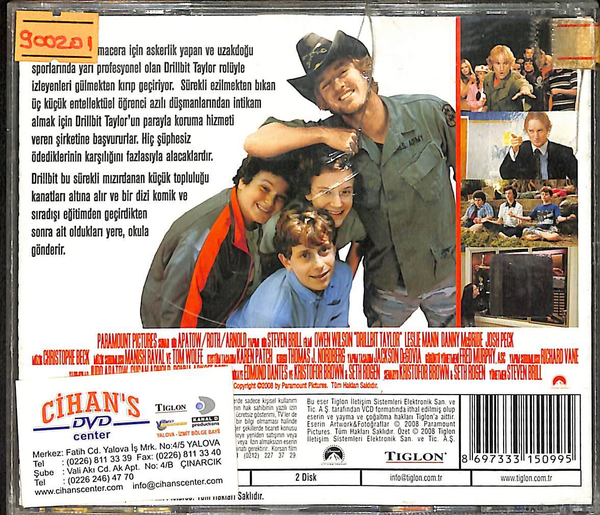 Son Çare Bodyguard - Drillbit Taylor (2008) VCD Film (İkinci El) VCD27841 - 2