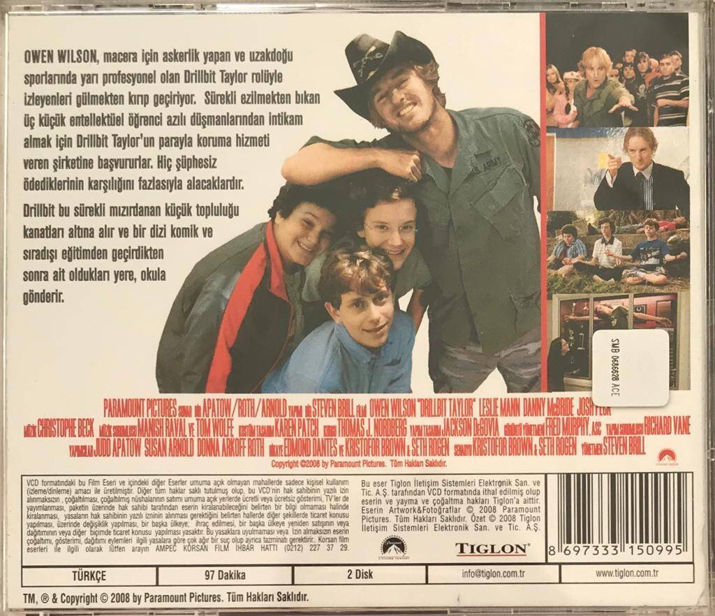 Son Çare Bodyguard VCD Film VCD5719 - 2