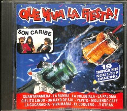Son Caribe - Que Viva la Fiesta! CD (İkinci El) CD4723 - Gökçekoleksiyon