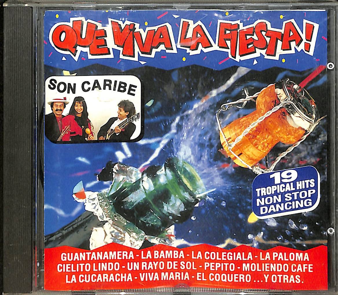 Son Caribe - Que Viva la Fiesta! CD (İkinci El) CD4723 - 1