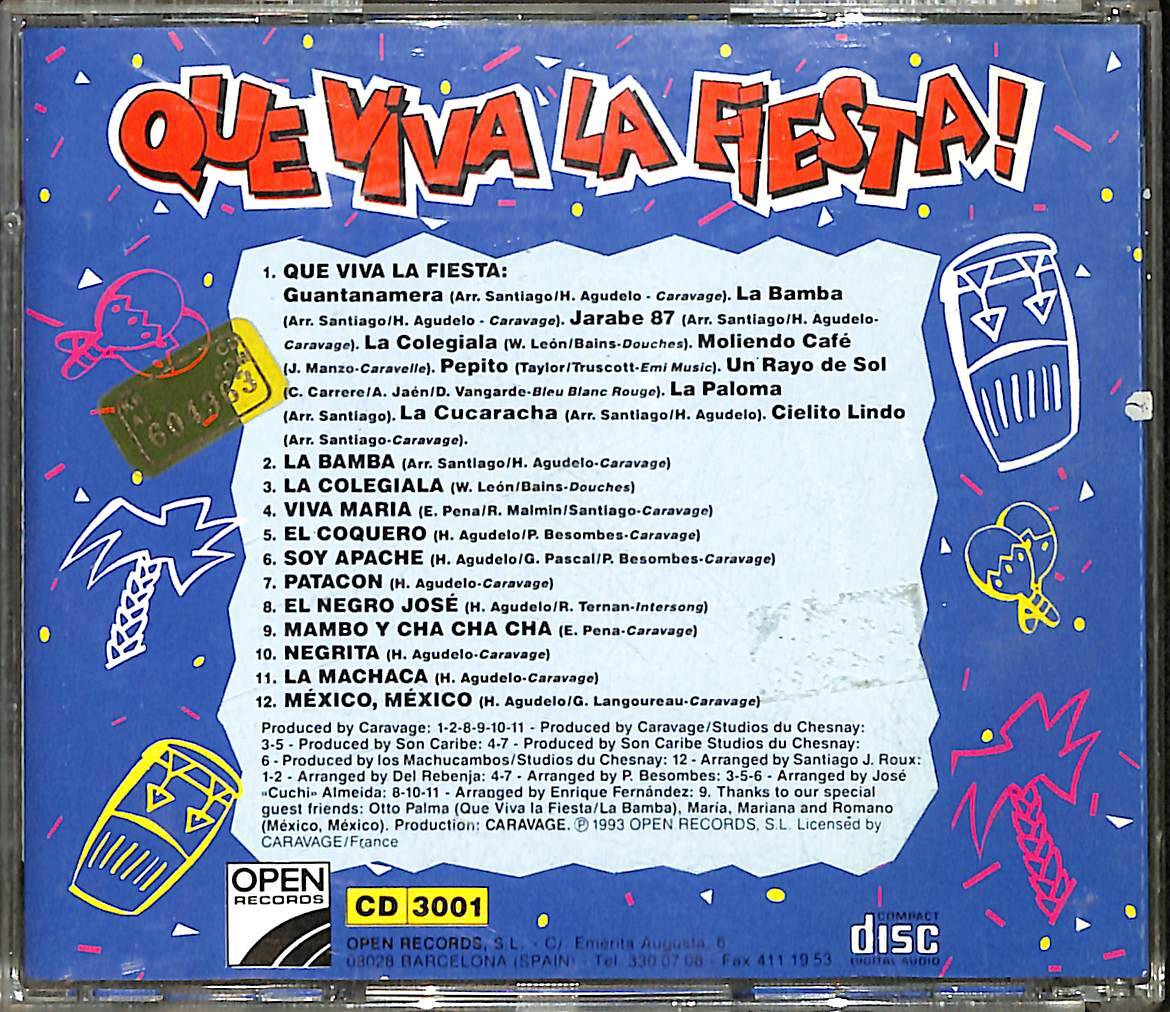 Son Caribe - Que Viva la Fiesta! CD (İkinci El) CD4723 - 2
