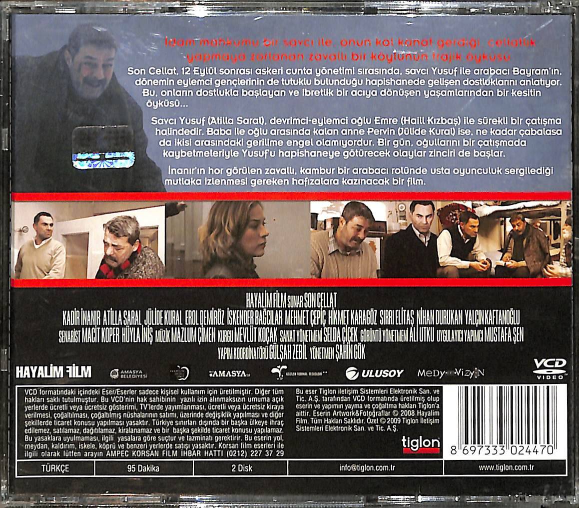 Son Cellat (2008) Orijinal VCD Film VCD28648 - 2