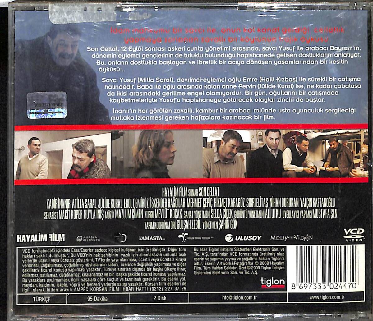 Son Cellat VCD Film (İkinci El - 10/7.5) VCD26450 - 2