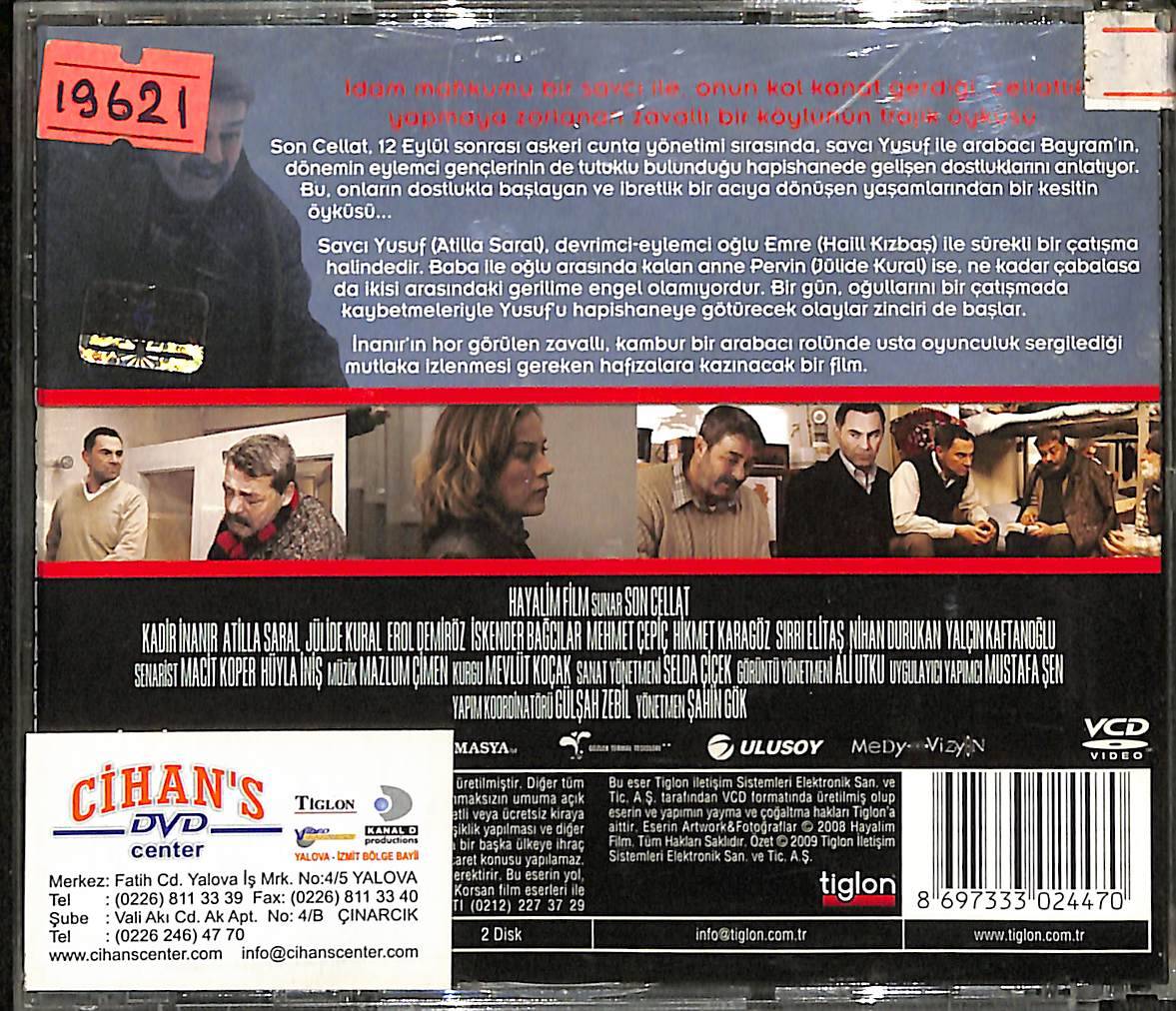 Son Cellat VCD Film VCD27077 - 2
