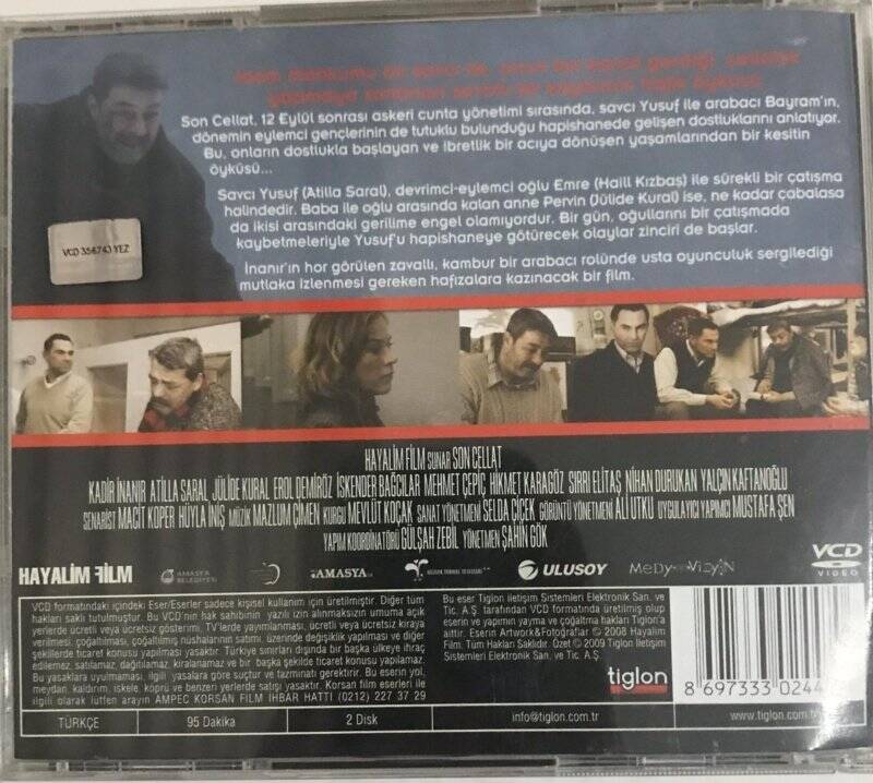 Son Cellat VCD Film VCD7001 - 2