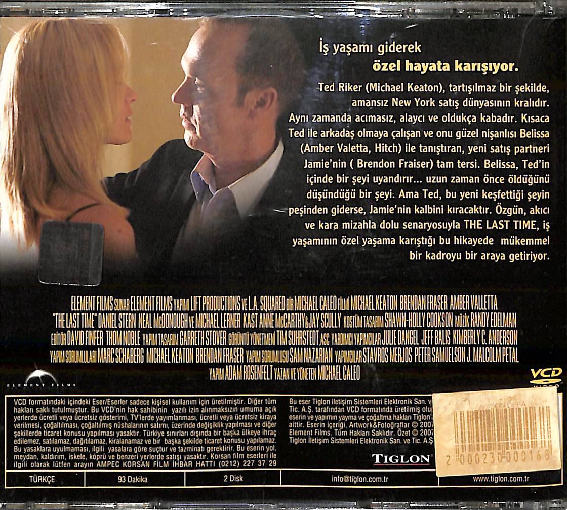 Son Defa – The Last Time (2006) Orijinal VCD Film ' Michael Keaton, Brendan Fraser, Amber Valletta ' VCD28296 - 2