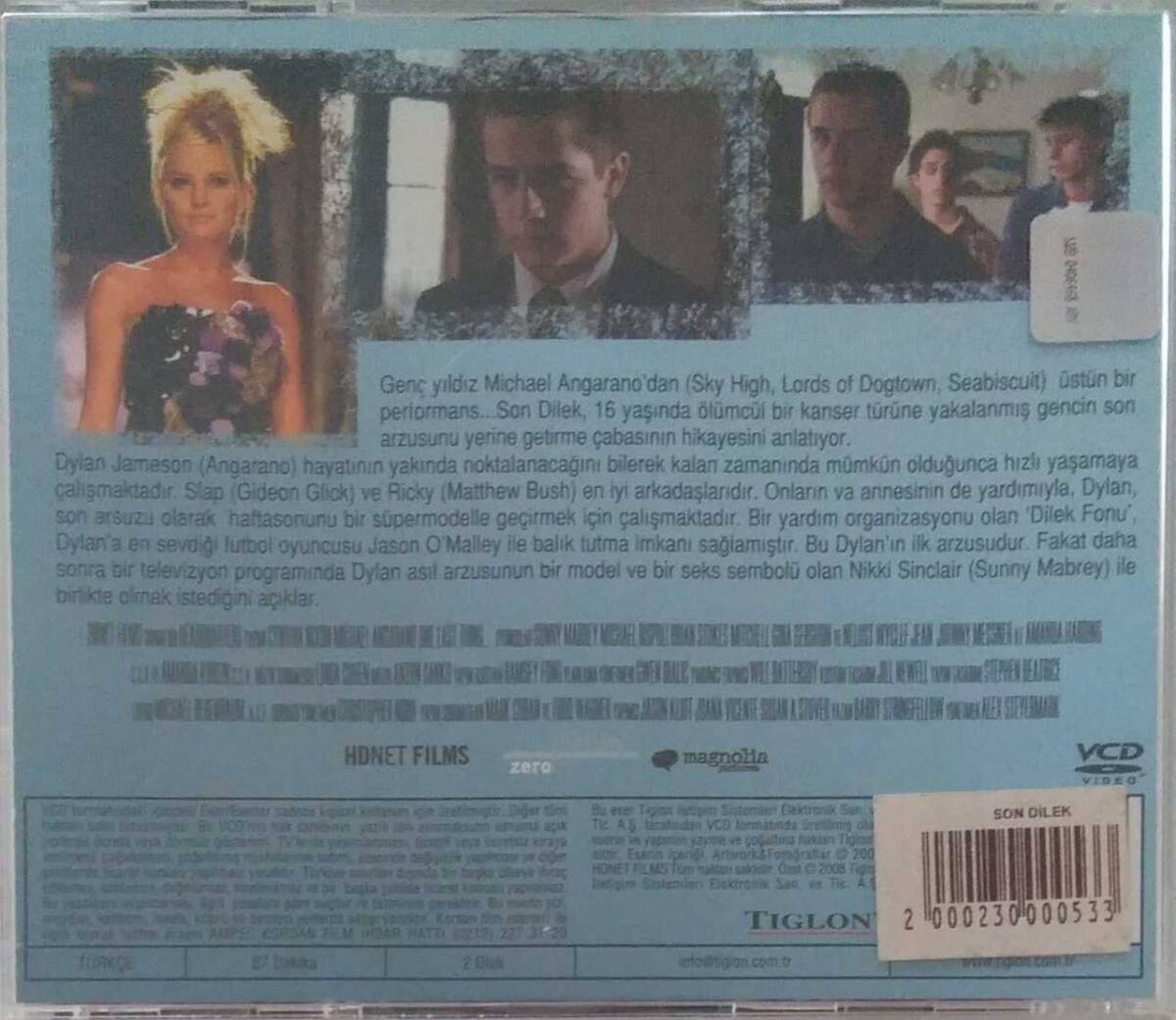 Son Dilek VCD Film VCD6450 - 2
