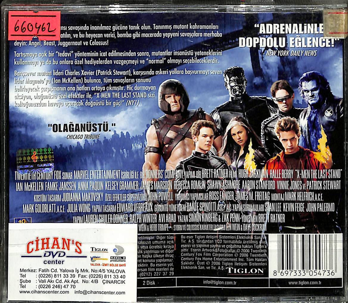 Son Direniş (Hugh Jackman) VCD Film VCD14882 - 2