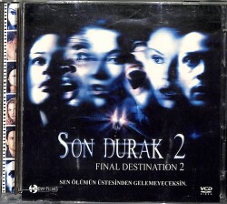 Son Durak 2 – Final Destination 2 (2003) Orijinal VCD Film VCD28050 - 1