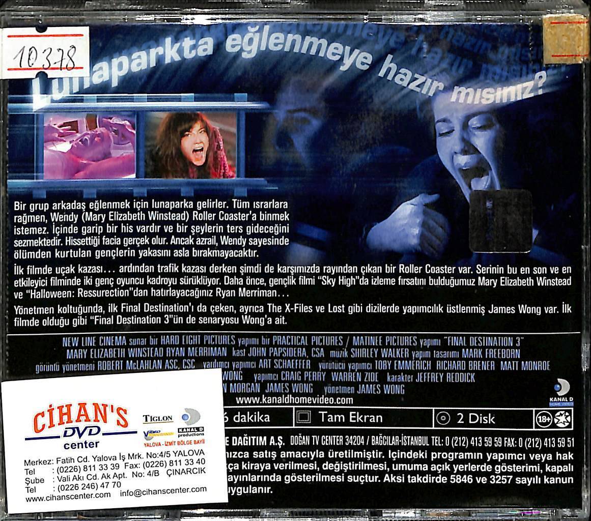 Son Durak 3 VCD Film VCD14852 - 2