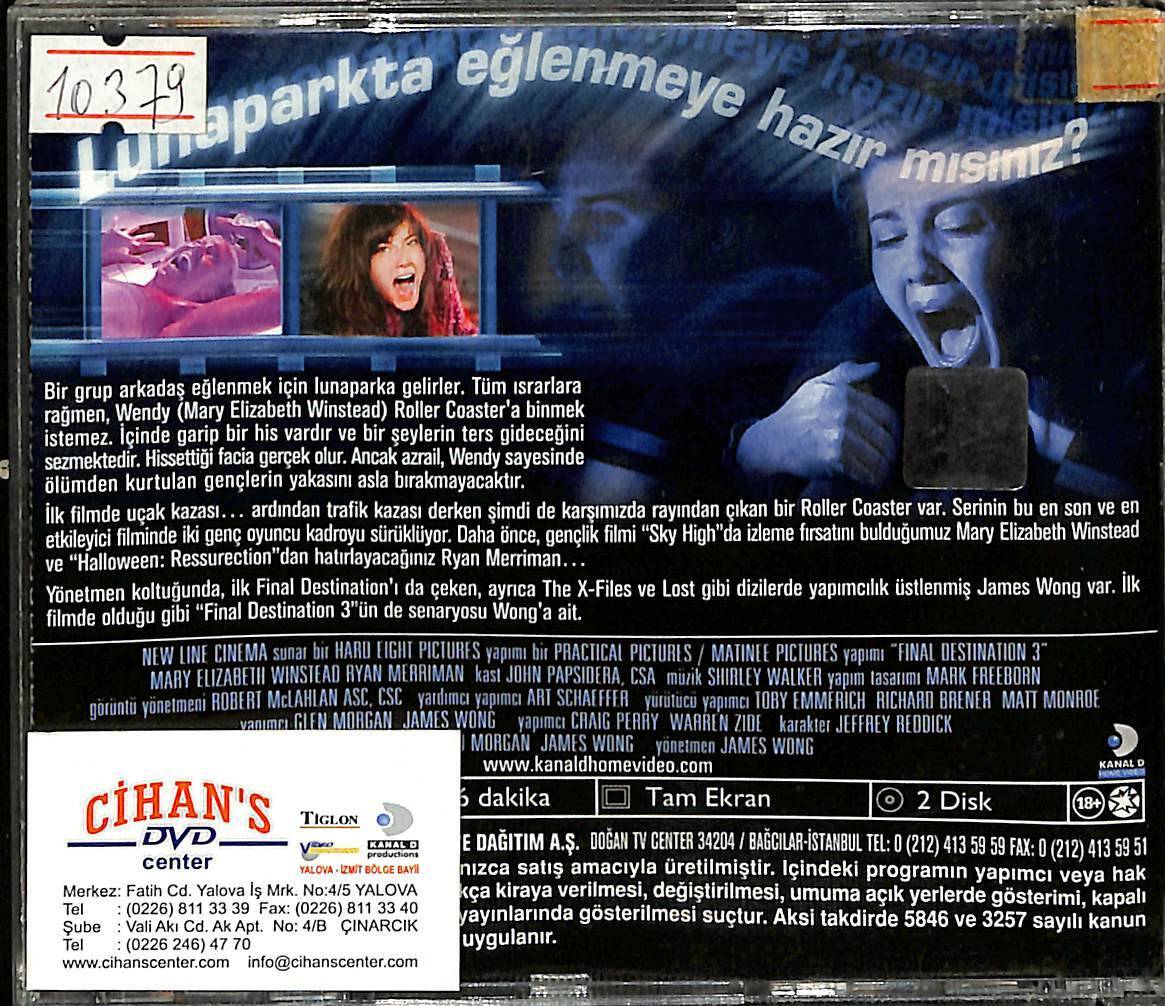 Son Durak 3 VCD Film VCD14860 - 2