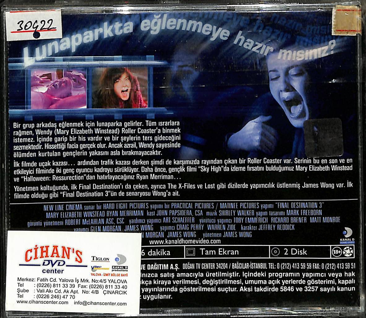 Son Durak 3 VCD Film VCD14876 - 2