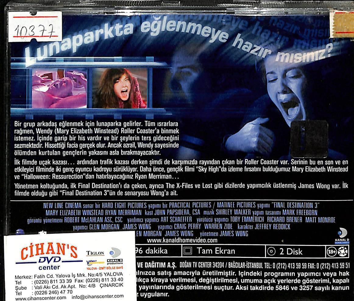 Son Durak 3 VCD Film VCD14940 - 2