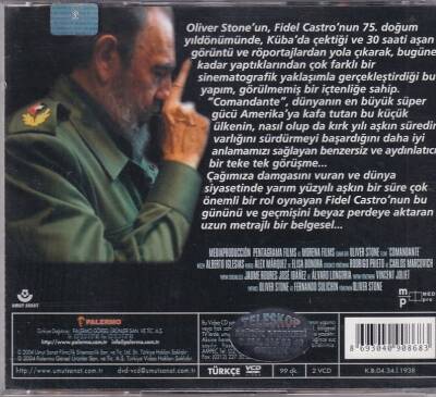 Son Efsane Comandante VCD Film VCD10408 - 2