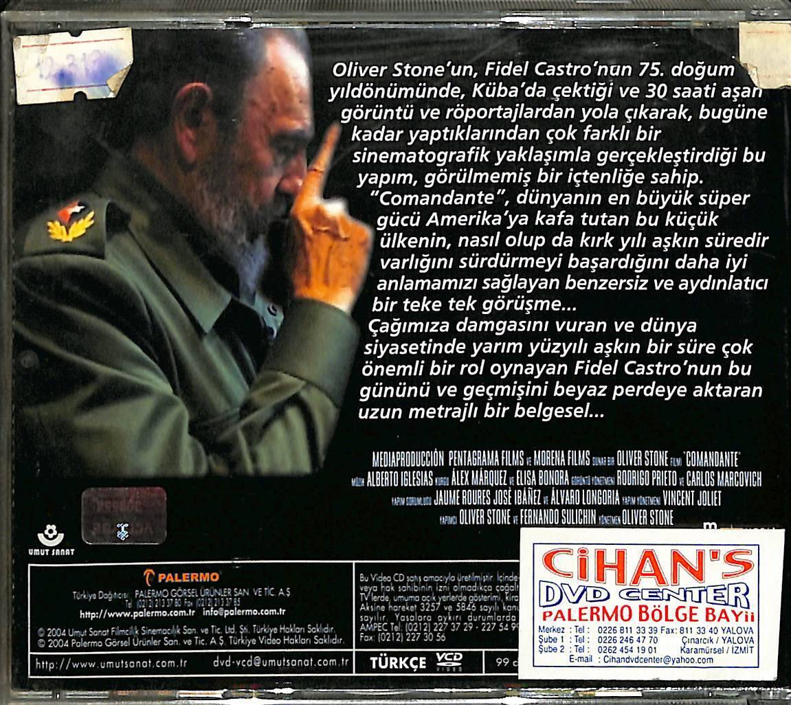 Son Efsane Comandante VCD Film VCD15847 - 2