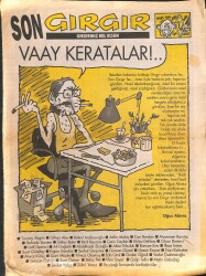 Son Gırgır Mizah Dergisi NDR94921 - Gökçekoleksiyon